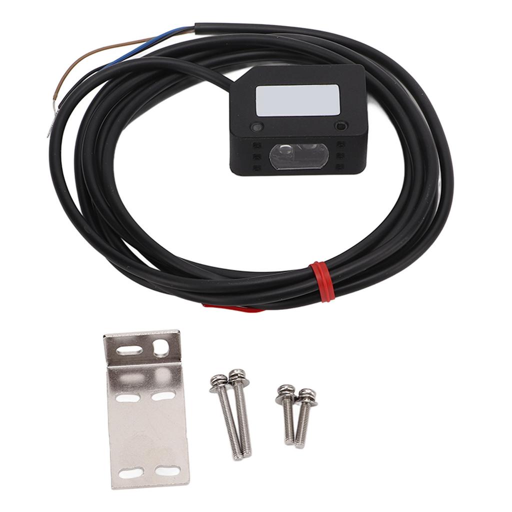 Color Mark Photoelectric Sensor 815mm NPNNONC 1224V Safe Reliable Colors Code Sensor