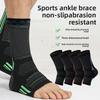 Sports Ankle Protection Knitted Pressurized Ankle Protection Cover Basketball Football Badminton Mountaineering Fitness Ankle Wrist Protection New