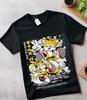 Heroes Tee Sonic Tshirt Heroes Vintage Tee Shadow The Hedgehog Tshirt Gift