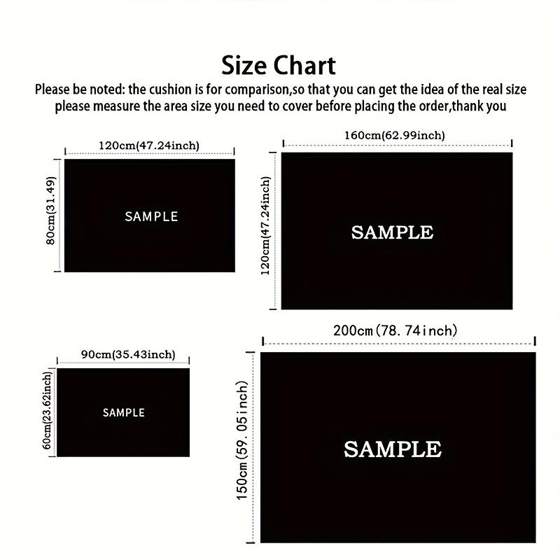 Crystal Velvet Flying Eagle Print Carpet for Bedroom, Living Room, Home Decor, Non-Slip Mat, Bedside Rug, Office Chair M