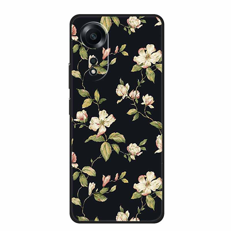 

For Oppo A58 4G Case Animals Soft Silicone TPU Back Cover Phone Cases For Oppo A38 4G A78 4G CPH2577 Wolf Shockproof etui Capa Oppo A38 4G