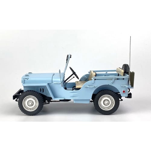 PLATZ 1/24 4WD Off-Road Truck Surf Trip Plastic Model IT3635h Molded Color