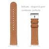 Samsung Galaxy Watch8 Genuine Leather T-Buckle Fashion Strap