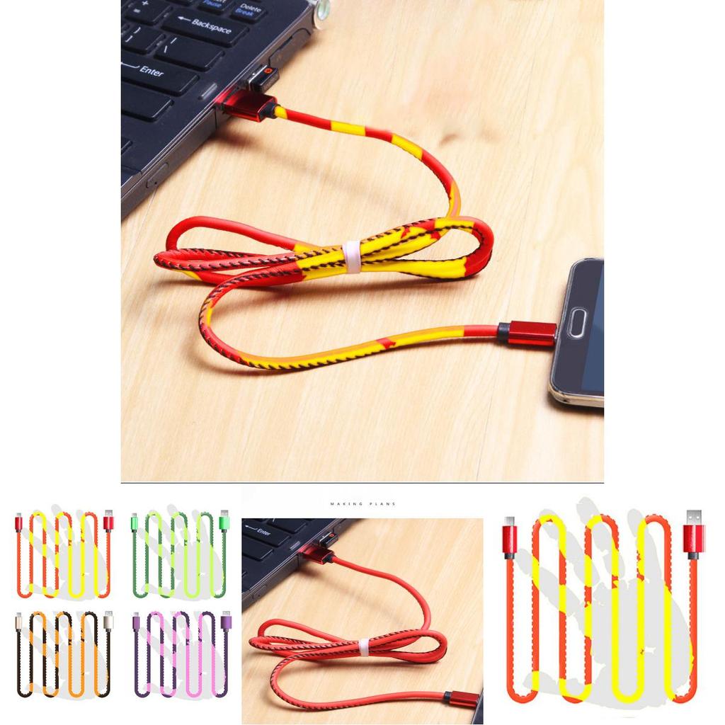 Premium Quality Micro Usb Cable Creative Charger Data Line For Effortless Android Charging Needs