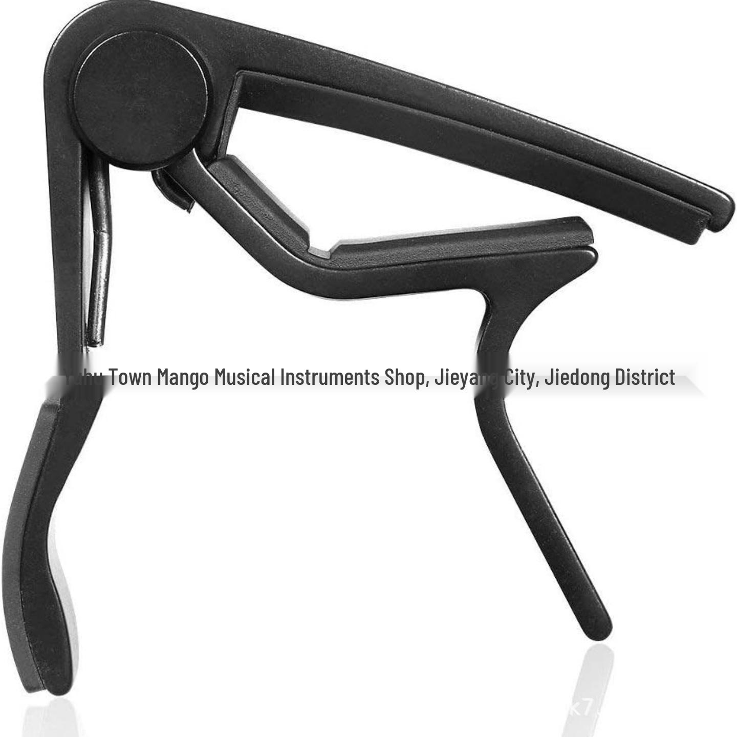 Wooden Metal Guitar & Ukulele Capo Transposer Key Changer чёрный