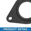 A ABSOPRO Car Tweeter Speaker Mount Adapter Bracket Ring For To Yota Compatible with