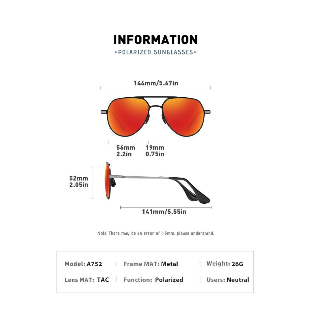 aoron Driver Driving Sunglasses Men's Metal Polarized Sunglasses Driving Color-changing Glasses