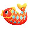 Chinese Style Lucky Koi Plush Cushion For Living Room Decor Office Back Support