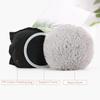 Women Girls Ear Covers Warmer Winter Folding Warm Earwarmer Furry Earmuffs Outdoor Soft Plush Ear Covers for Cold Weather