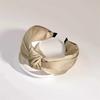 Top Bow Knot Satin Cloth Headband for Women Girls Daily Shopping Head Wears Simple Ladies Hair Hoop Accessories