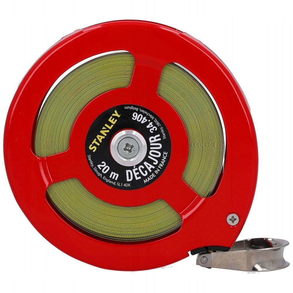 Stanley Roll Steel Tape Measure
