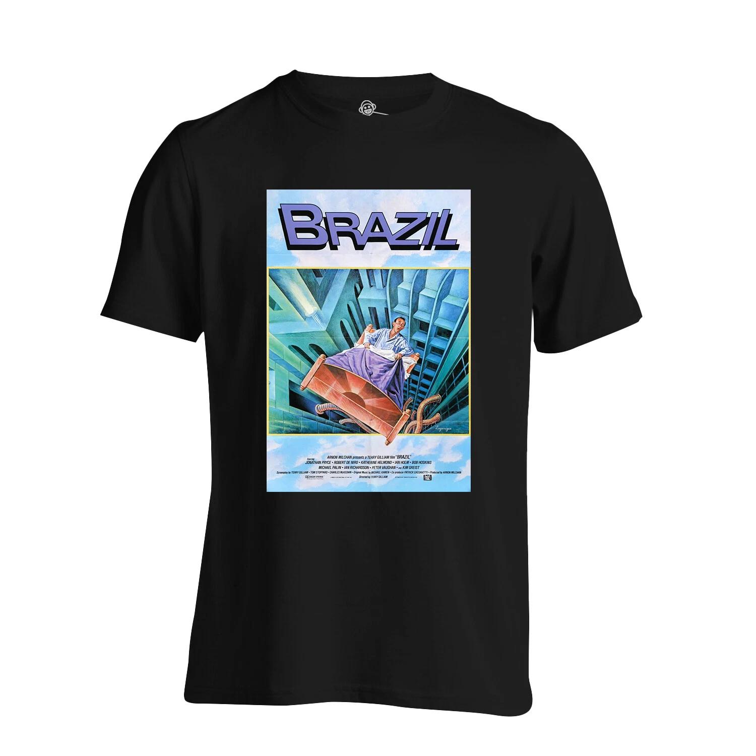 Brazil T Shirt Classic Movie Film Poster Print S