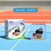 Creative DIY Cute Table Tennis Racket Building Block Model Tiny Particle Educational Assembly Toy Christmas Gift