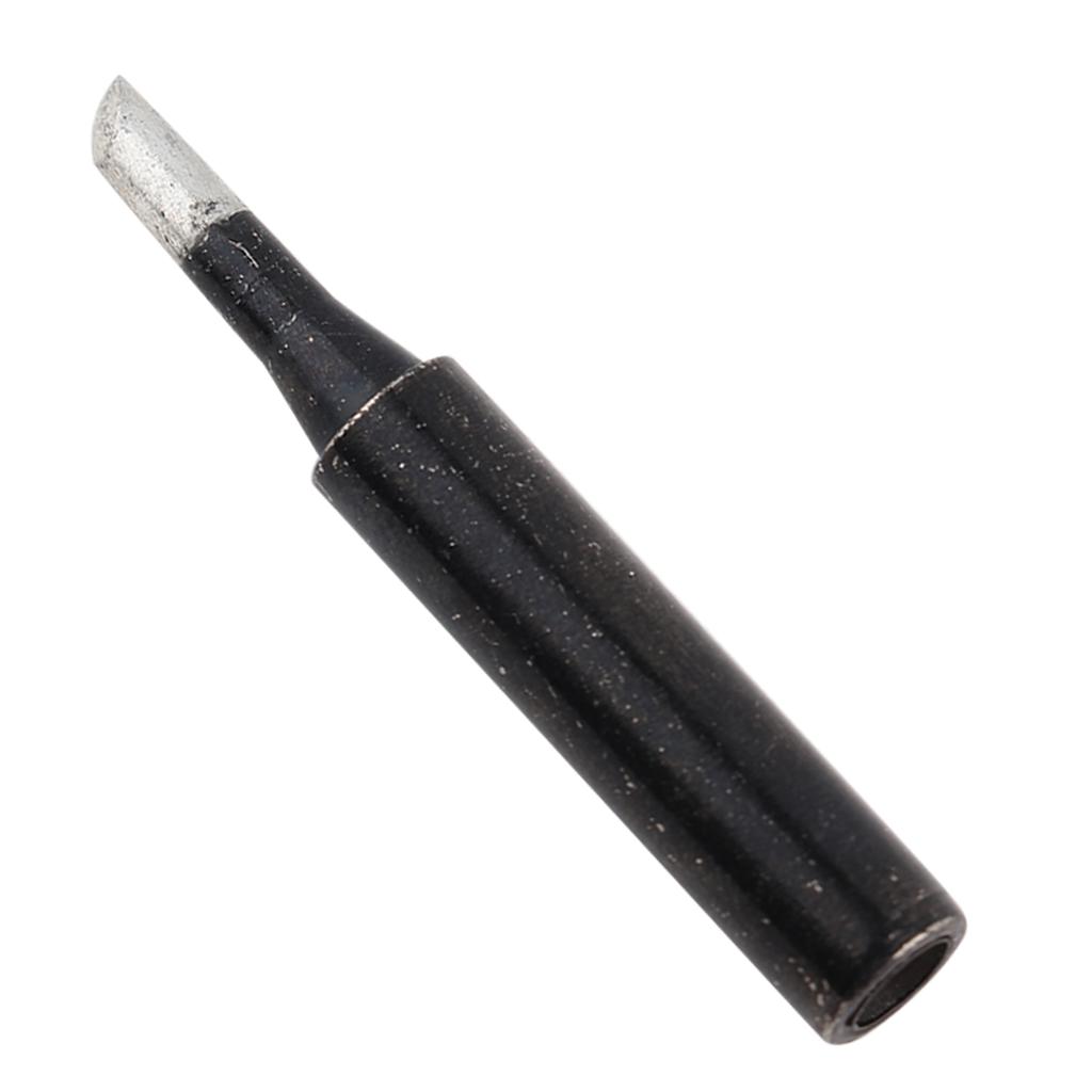 10Pcs Soldering Iron Tips Inner Heat Type Black Welding Industrial Supplies 900MT3C