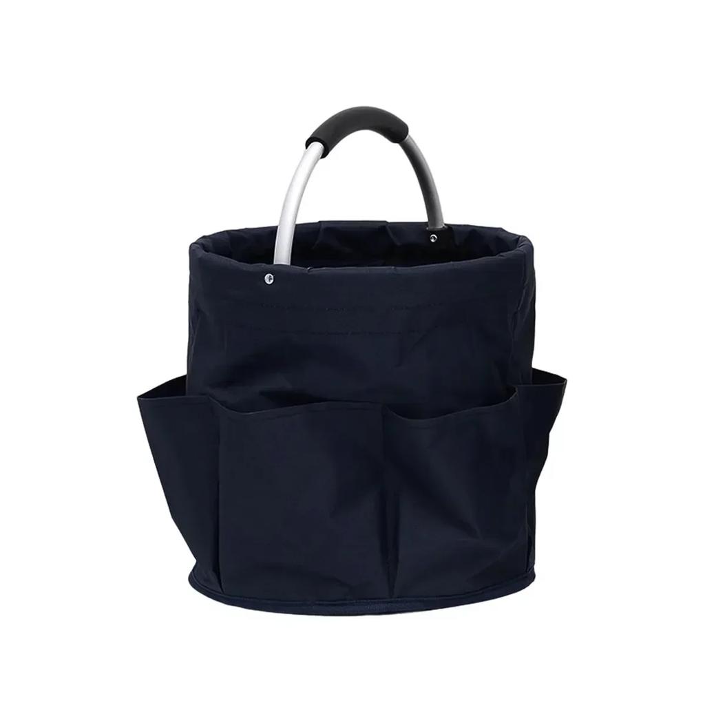 Garden Tool Basket Bucket Organizer Shopping Bag Pouch Gardening Storage Hand Tool Holder For Camp Planting Props Tools Basket