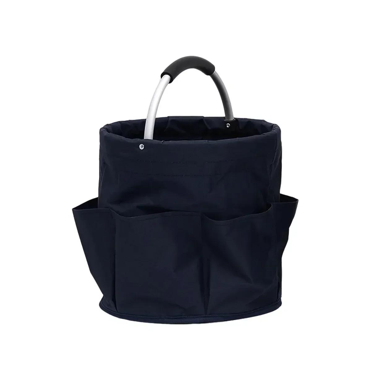

Garden Tool Basket Bucket Organizer Shopping Bag Pouch Gardening Storage Hand Tool Holder For Camp Planting Props Tools Basket