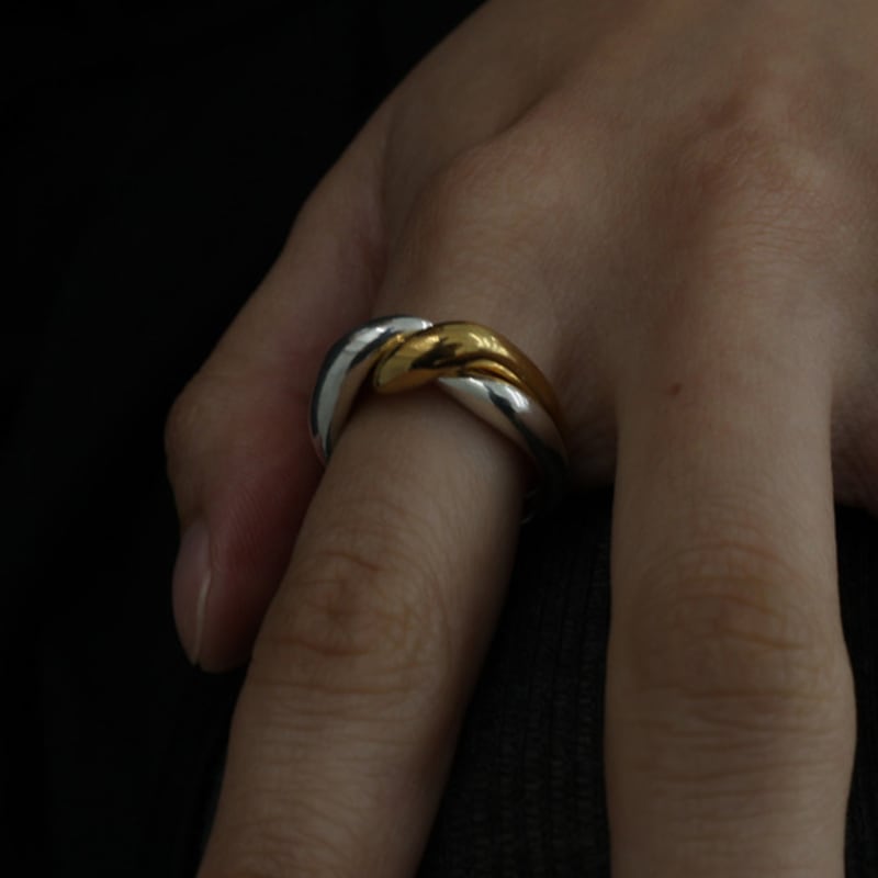 World Line Gemini Ring