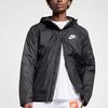 Nike Casual Sport Warm Hooded Cotton Jacket Men Outerwear Black AJ7957-010