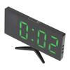 Digital Alarm Clock LED Luminous Function Special Mirror Design Intelligent Electronic USB Powered Clock