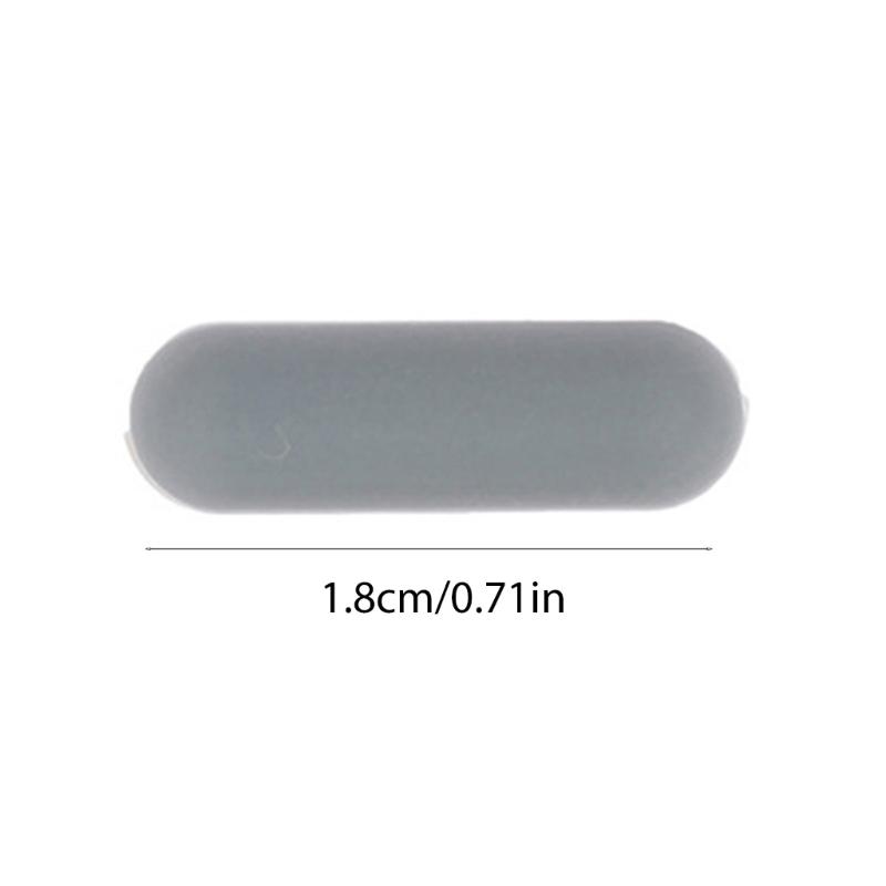 4Pcs Laptop Nonslip Rubber Feet Replacement Bottom Case Rubber Cushion For 840 G6 745 G6 830 735 G6 Laptop Accessories