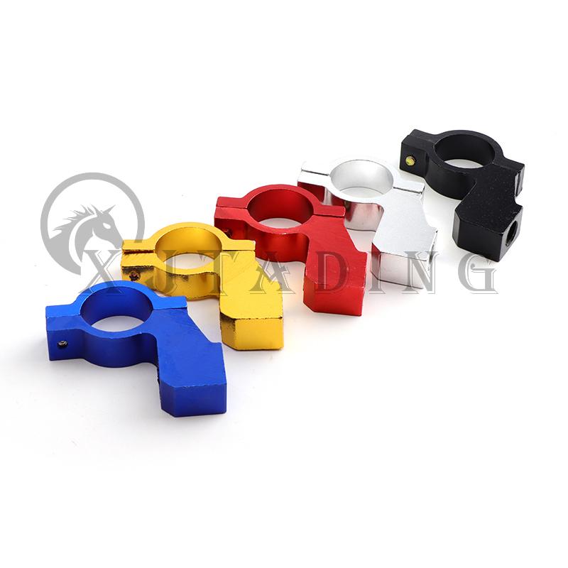 Universal 7/8" Motorcycle Handlebar Rear View Mirror Bracket Mount Adapter Holder Clamp CNC Aluminum Mount Brackets Accessories