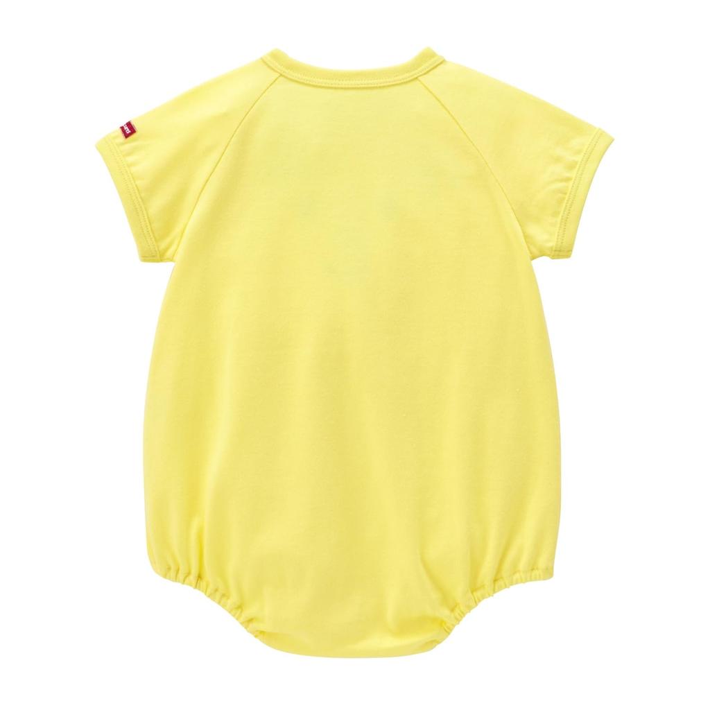 House Hot Body Shirt Gift Set Boys Girls Baby Kids Clothing Yellow 80cm [Miki Biscuits] [Box Included] Children's 74-9932-143