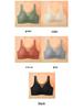Seamless Plus Size Anti-Sag Sports Bra: Shockproof, Side Support, Bust Minimizing Vest