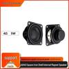 1.5" Neodymium Magnet Bluetooth 4 Ohm 5W Full-Range Square Speaker with Iron Shell