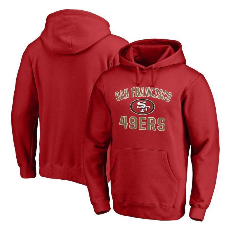 Mens NFL 49ers Hoodie Sweatshirt -