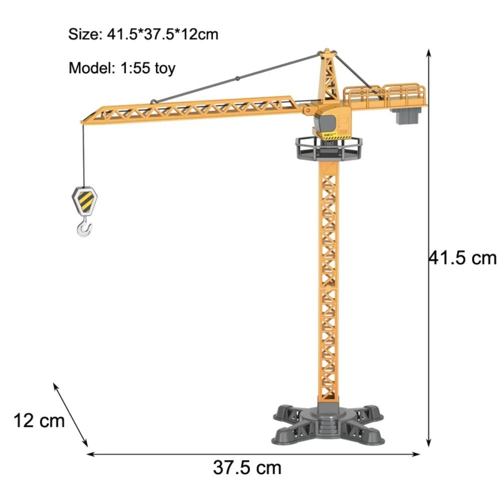 Giocattoli Inertiali da Ingegneria in Metallo Pressofuso per Bambini, Trattore in Lega, Escavatore, Bulldozer, Camion per Bambini, Modello di Veicolo per Bambini, Regalo