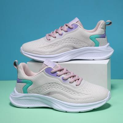 Breathable Comfortable Lightweight Sports Women's Shoes Running Shoes Multifunctional Casual Single Mesh Women's Shoes