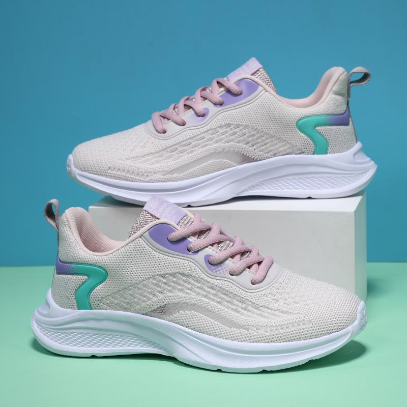 Breathable Comfortable Lightweight Sports Women's Shoes Running Shoes Multifunctional Casual Single Mesh Women's Shoes