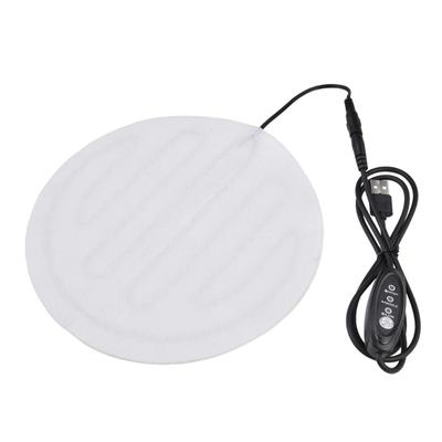 Foldable USB Pet Heating Pad Low Power Safe USB Power Adjustable Temperature Heated Pad for Dog Cats Bed Cushion
