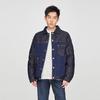 Lee Comfortable Duck Down Splicing High Street Lapel Down Jacket Men Outerwear LMT0078326VC00F898L00