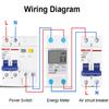 DDS528 5-32A 230V 50Hz Single-phase Household DIN Rail Electronic Multi-function Energy Meter