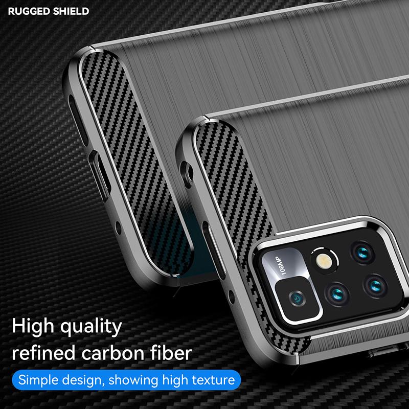 For Xiaomi Redmi 10 Case Cover Redmi 10 Capas New Phone Phone Bumper Back Shockproof Soft TPU Cover For Redmi 10 Redmi10 Fundas