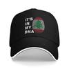 Lebanon In My DNA Lebanon Flag Lebanese Baseball Cap Classic Trucker Hat Spring UnisexTeens Outdoor Sport Baseball Caps