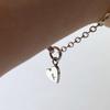 Oflune Heart Chain Bracelet