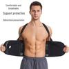 Herren Fitness Schweißtreibender Taillenformer & Stütz-Hosenträger für Laufen und Arbeit