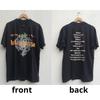 Music Festival Lollapalooza Concert 1993 Local Crew T Shirt Size S-5XL
