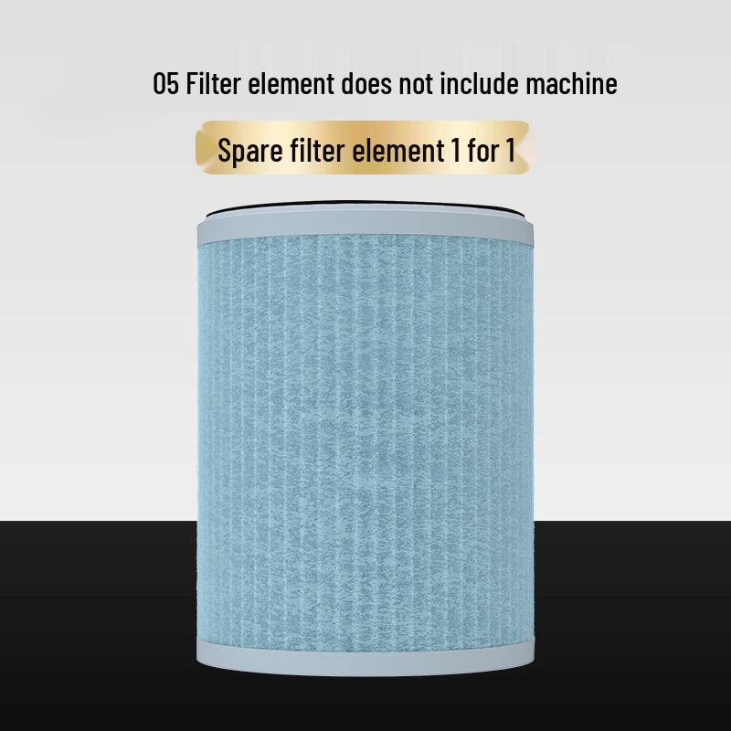 Home Desktop Air Purifier with Activated Carbon for Odor and Formaldehyde Removal