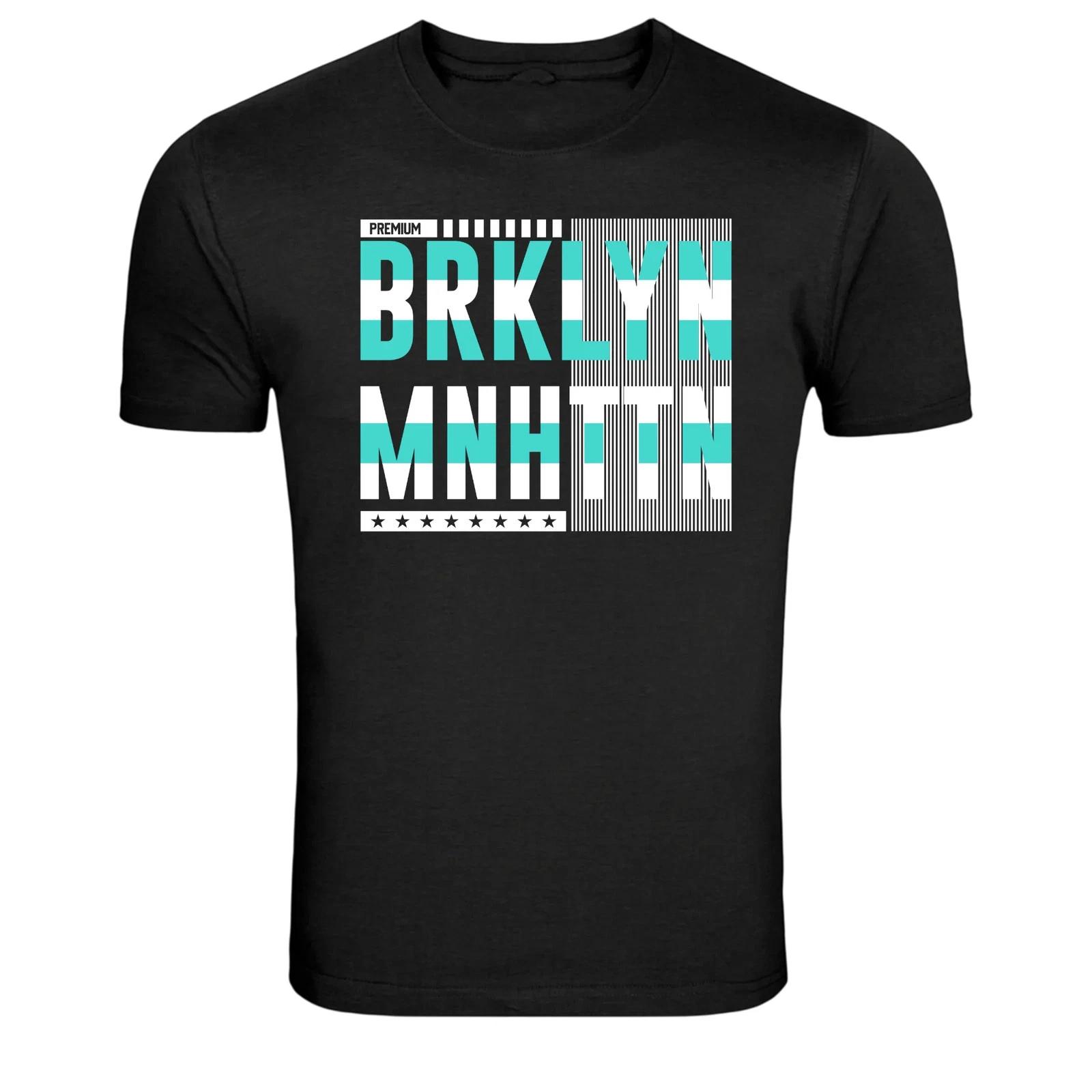 Premium Brooklyn Manhattan Urban Graphic T-Shirt S