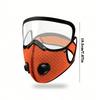 1PC Cycling Face Mask With Filter Goggles Dust Mask Sport Washable Reusable Facemask