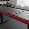 Foldable Dumbbell Bench Multi Function Adjustable Heavy Duty for Beginners