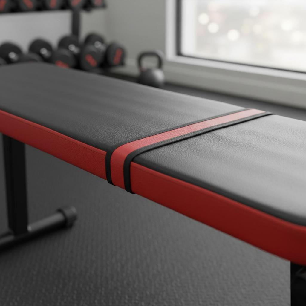 Foldable Dumbbell Bench Multi Function Adjustable Heavy Duty for Beginners