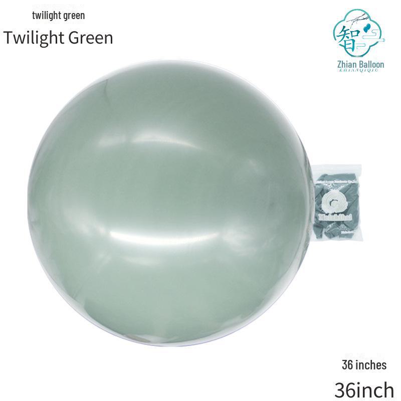 36-Inch Thickened Latex Round Macaron Balloon for Birthday Party Decoration