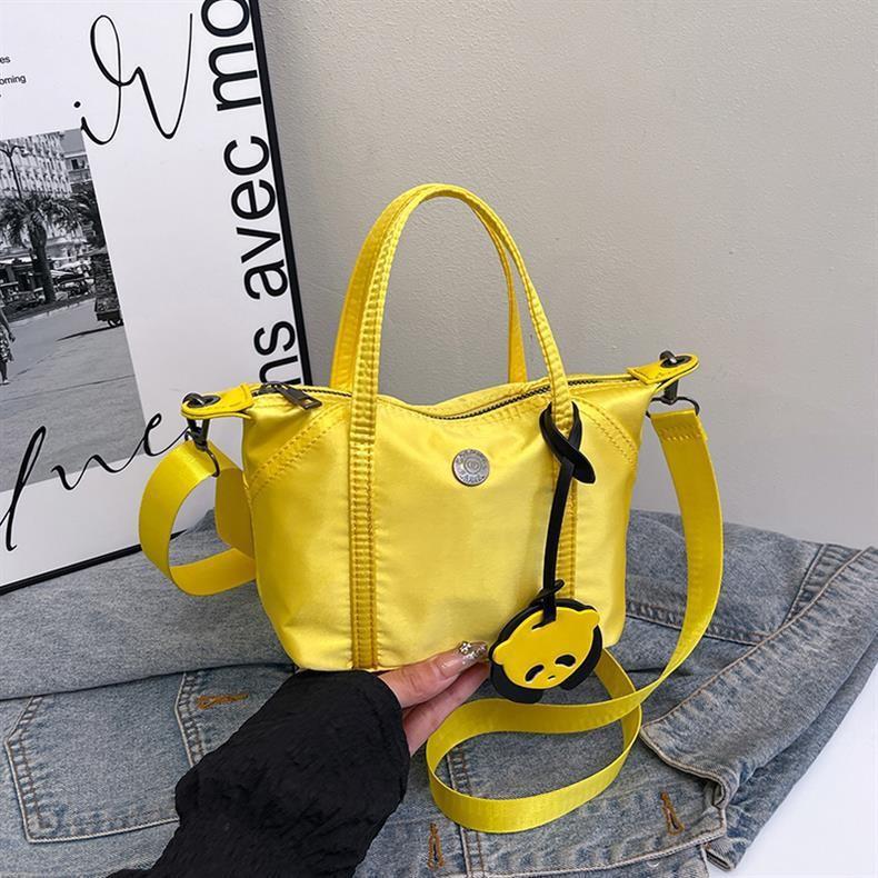 Women'S Bag Factory Super Fire Small Bag Messenger Bag Summer Portable Tide Niche Retro Casual Canvas Bag