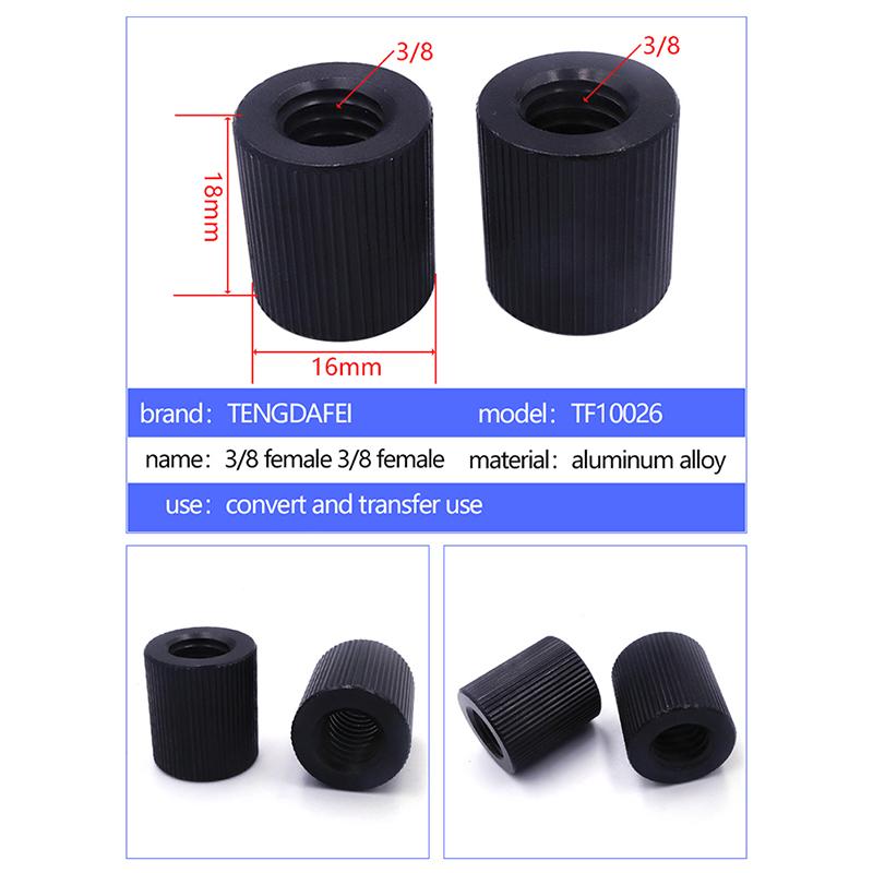 1Pc Camera Screw 1/4 To M4 M5 M6 M8 M10 3/8 Conversion Screw Tripod Connector