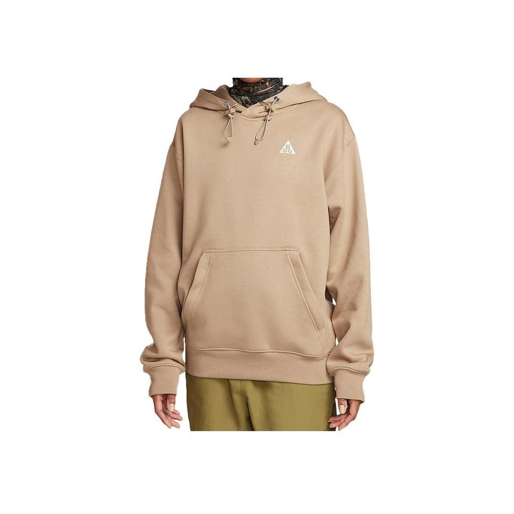 Nike ACG Therma-FIT Khaki Fleece Pullover Hoodie DZ3393-247