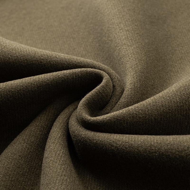 Dibenze Men's Plus Size Autumn Stretch De Velvet Short Sleeve T-Shirt